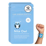 The Good Patch Nite Owl Patch: empaque compacto para la rutina nocturna infantil.