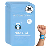 The Good Patch Nite Owl Patch en la muñeca para apoyar la hora de dormir