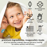 The Good Patch Nite Owl Patch ingredientes naturales suaves para sueño