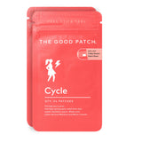 The Good Patch parche ciclo menstrual con mentol para alivio discreto.