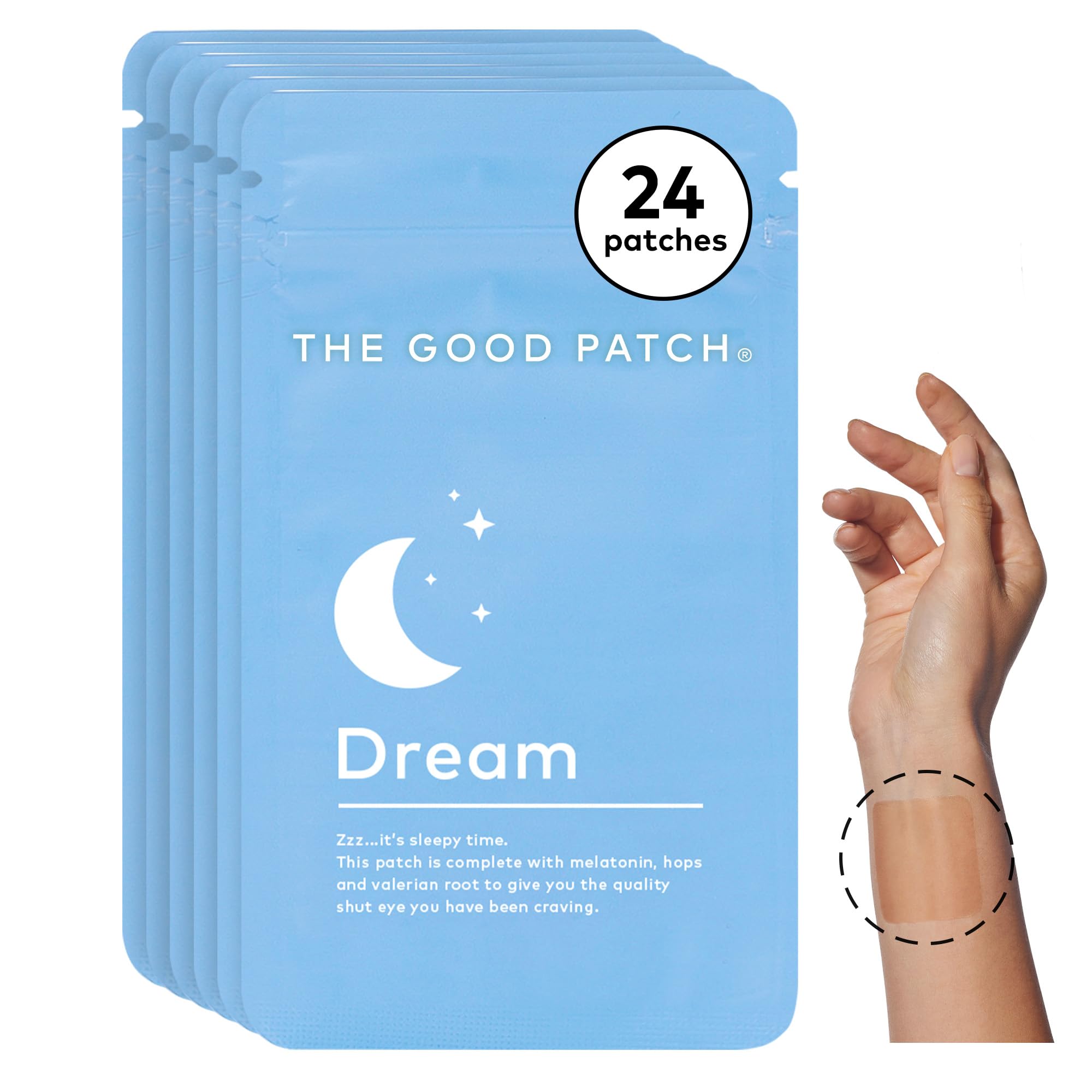 The Good Patch: caja del parche de sueño para uso nocturno.