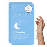 The Good Patch parche sueño melatonina: promueve un descanso nocturno relajante
