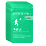 The Good Patch parches de alivio muscular con mentol y lavanda para uso diario
