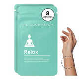 The Good Patch Relax parches relajantes con ashwagandha para apoyo suave durante el día