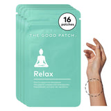 Parche relajante The Good Patch para apoyo al descanso en días estresantes.