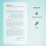 The Good Patch Revive aplicación discreta en la piel para mayor comodidad