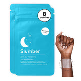 The Good Patch Slumber parche aplicado en la piel para apoyar el descanso