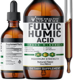 The Healthy Life 4 ME acido fúlvico 72 botella para soporte nutricional