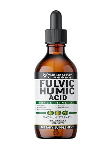 Etiqueta del producto The Healthy Life 4 ME minerales traza equilibrados