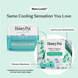 The Honey Pot Company: Cobertura de algodón orgánico para sensación suave y transpirabilidad.