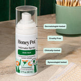 The Honey Pot Company botella portátil para llevar en cualquier ocasión