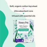 The Honey Pot Company fragancias de lavanda, rosa, aloe y menta para frescura