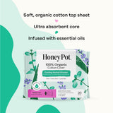 The Honey Pot Company infusión de hierbas con lavanda y rosa para frescura