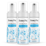 The Honey Pot Company lavado sensible con espuma suave para uso diario