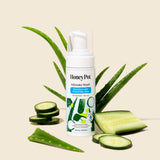 Producto de The Honey Pot Company probado dermatológicamente.