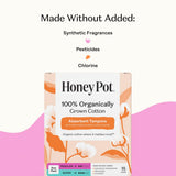The Honey Pot Company tampon super con mayor absorbencia para dias activos