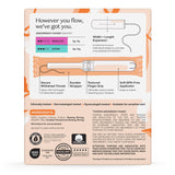 The Honey Pot Company tampon sin fragancia ideal para piel sensible