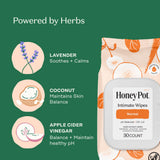 The Honey Pot Company toallas femeninas sin sulfatos para cuidado suave