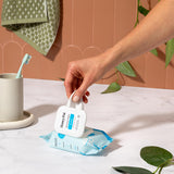 Toallitas The Honey Pot, aptas para rostro, cuerpo y zonas sensibles.