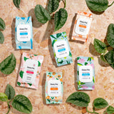 The Honey Pot Company toallitas femeninas normal no desechar en inodoro