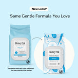 Toallitas sensibles The Honey Pot Company, textura suave para mayor comodidad.