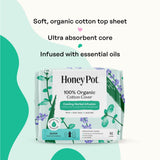 The Honey Pot Company: Infusión de lavanda, rosa, aloe y menta para una sensación refrescante.