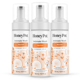 The Honey Pot Company lavado femenino normal en botella para uso diario suave