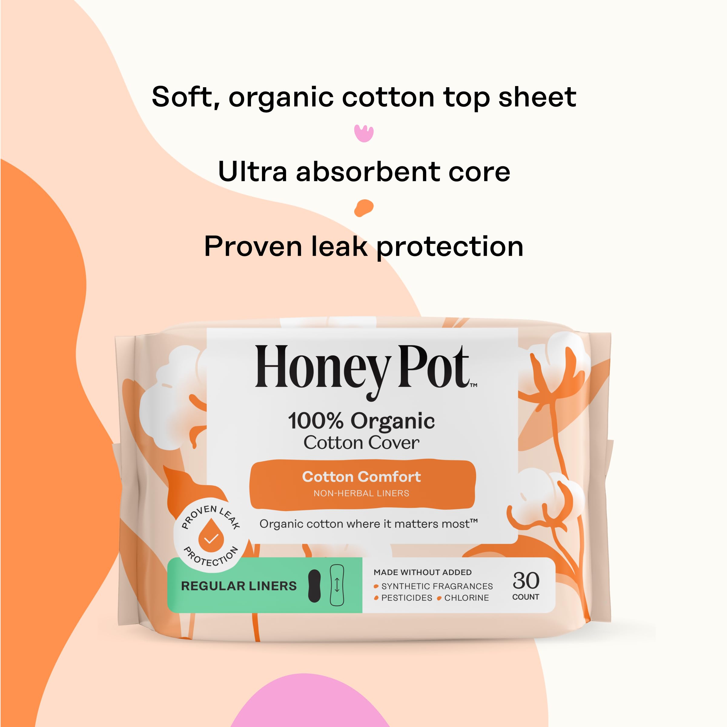 The Honey Pot respaldado por pruebas clínicas y dermatológicas.