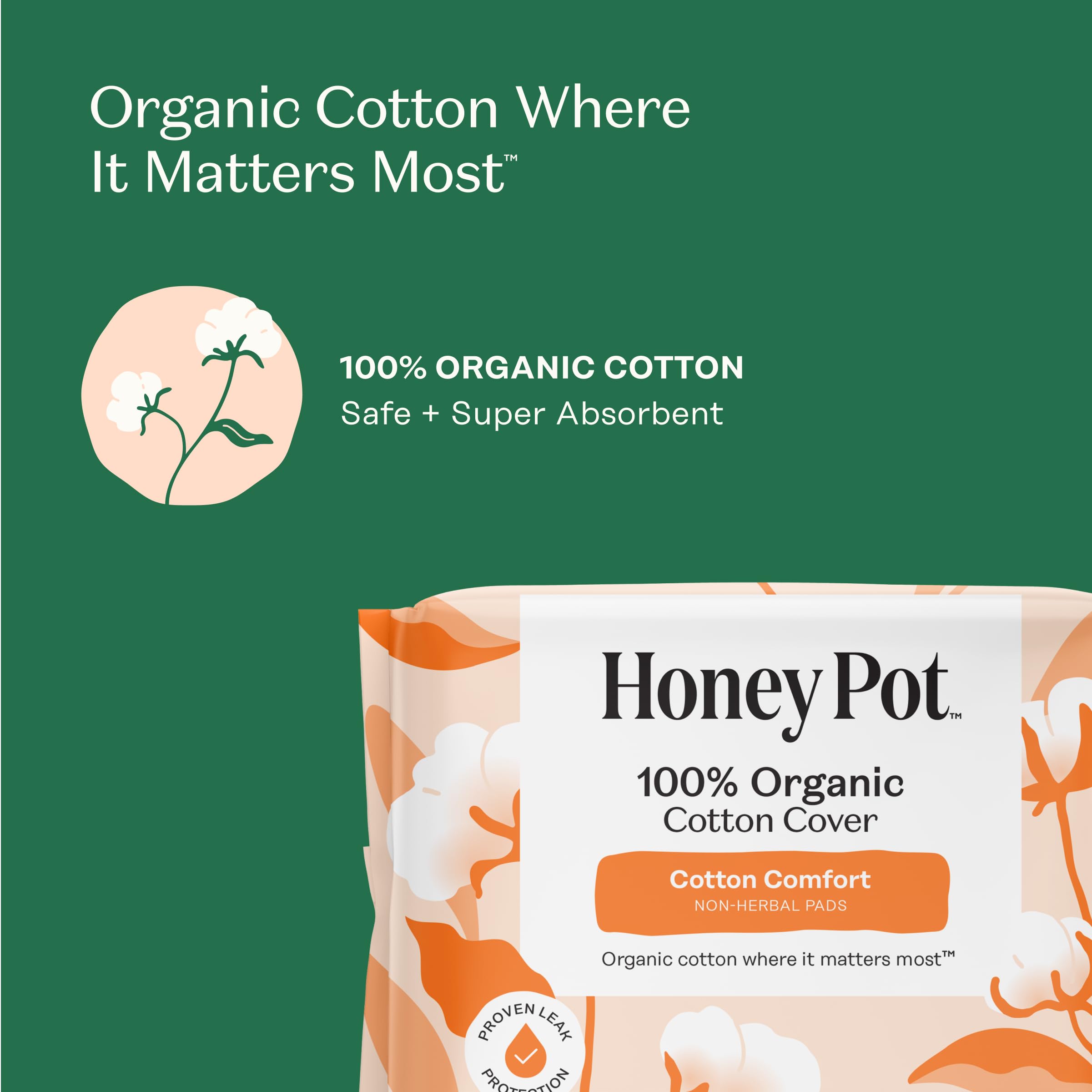 The Honey Pot Company sin aceites esenciales para uso suave en piel sensible