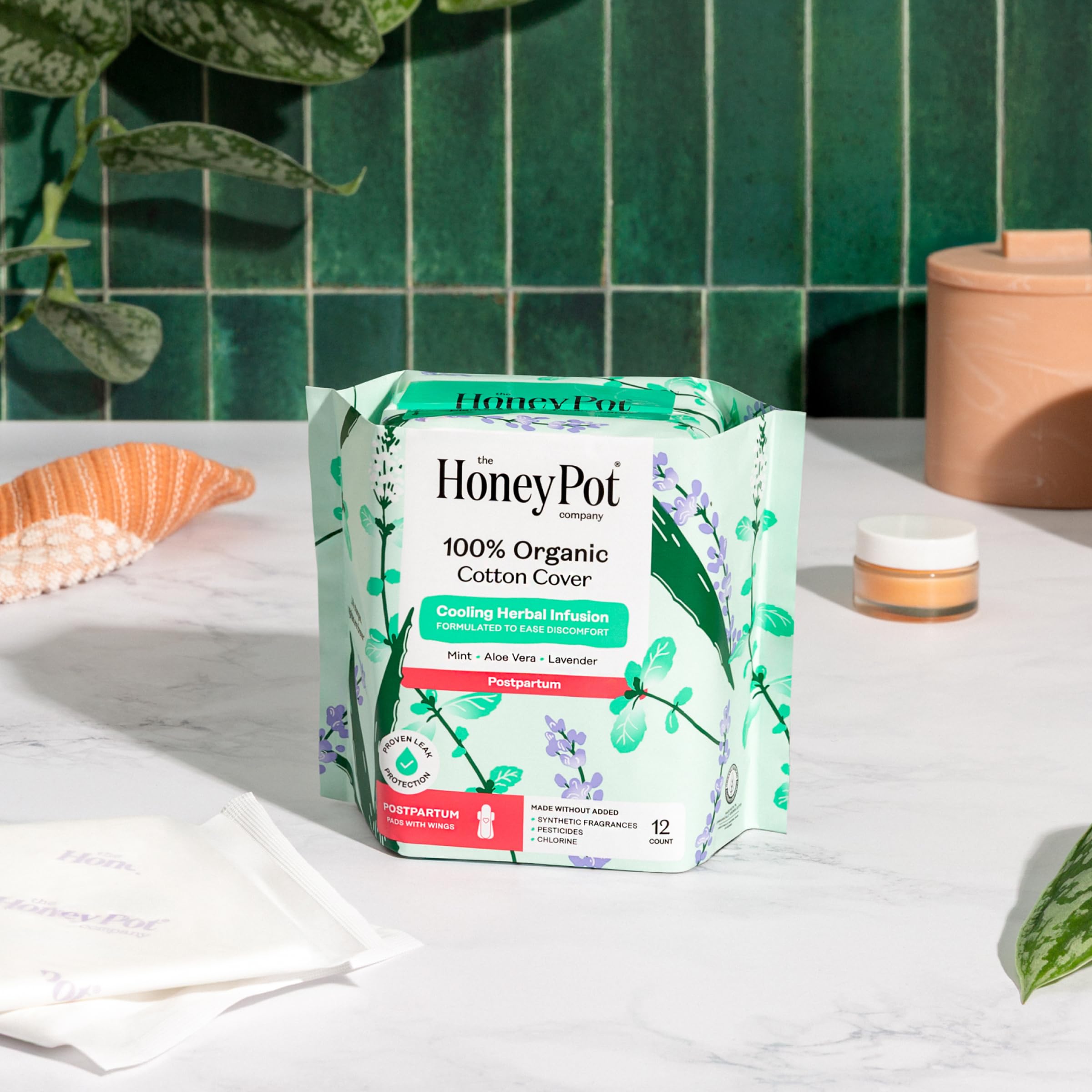 The Honey Pot Company - paquete de 12 unidades para conveniencia y stock en casa.