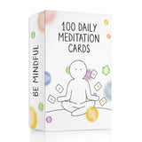 The Idea Space: cartas de meditacion interiores para calma diaria