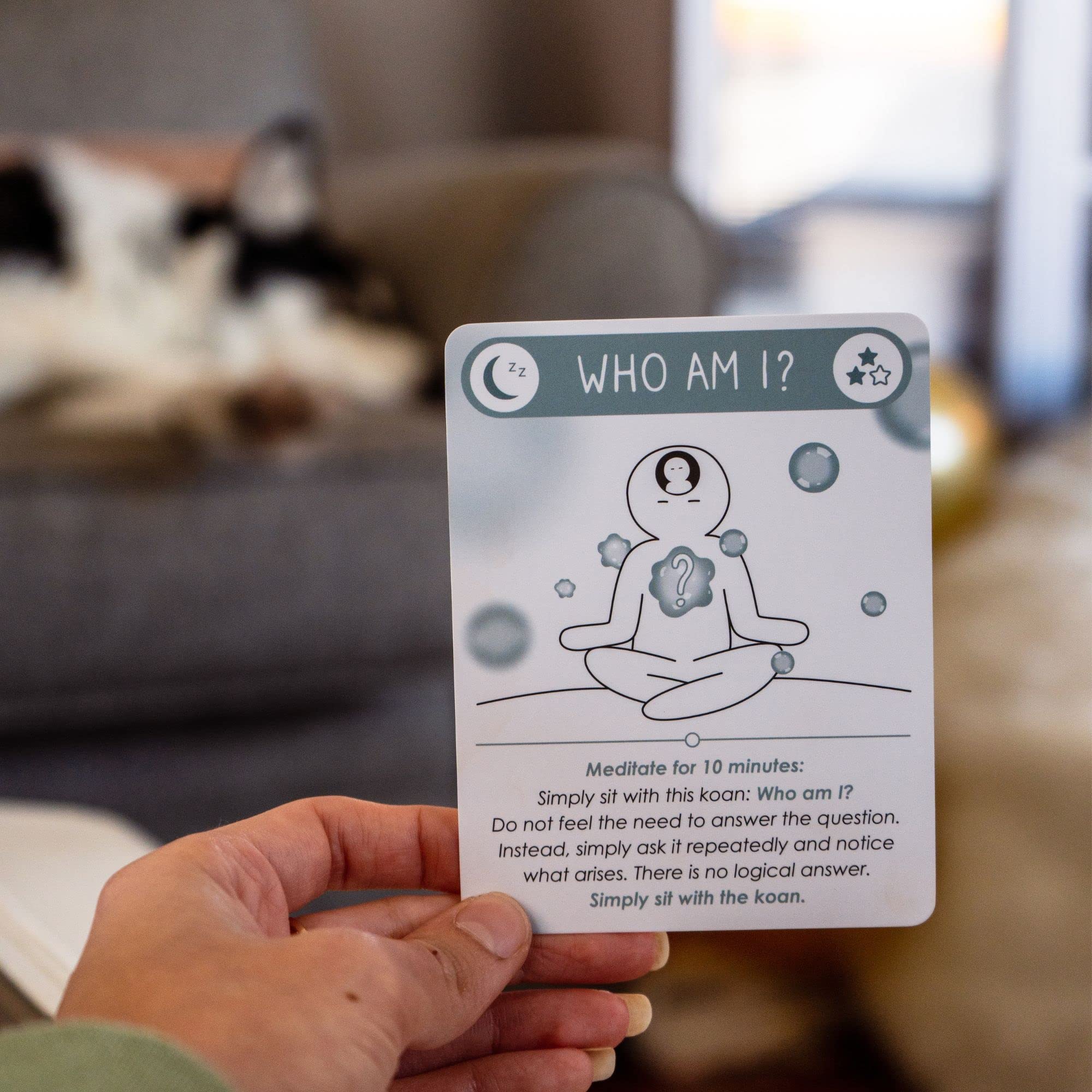 The Idea Space: calma en cada carta para gestionar tensiones