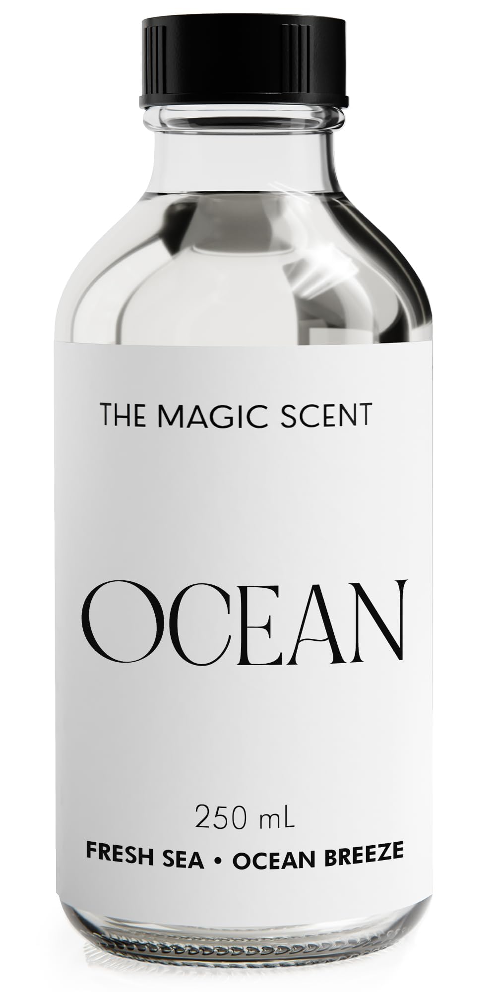 THE MAGIC SCENT Ocean: frasco de aceite difusor para aroma oceánico y relajante.