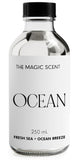 THE MAGIC SCENT Ocean: frasco de aceite difusor para aroma oceánico y relajante.