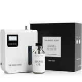 THE MAGIC SCENT en la mesa ofrece aroma suave para espacios pequeños.