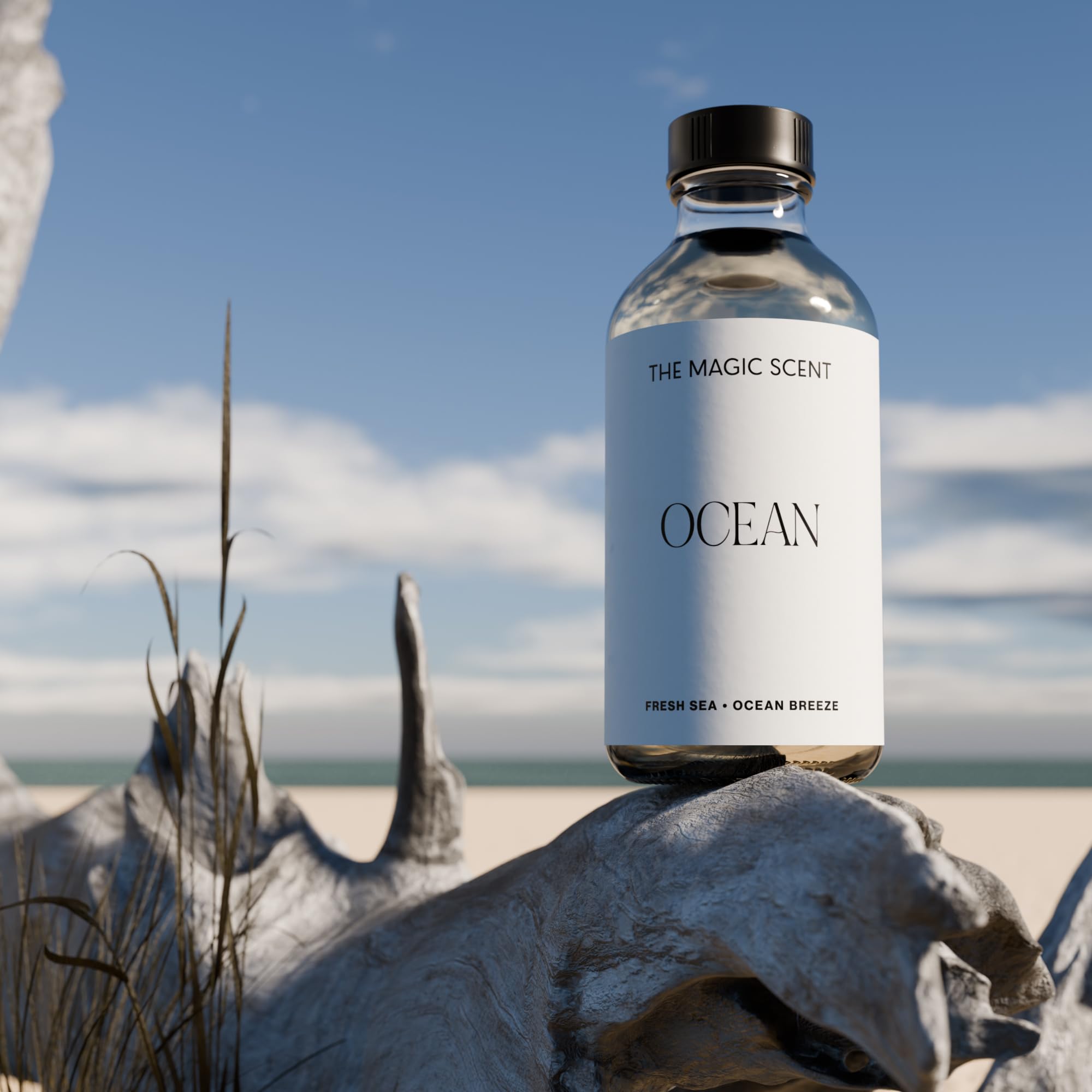 THE MAGIC SCENT: aroma tropical para ambiente interior y exterior.