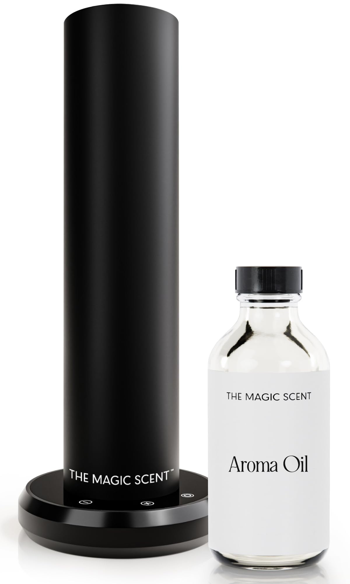 THE MAGIC SCENT difusor torre con conectividad inalámbrica para habitaciones grandes