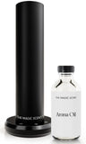 THE MAGIC SCENT difusor torre con conectividad inalámbrica para habitaciones grandes