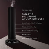 THE MAGIC SCENT difusor torre sin agua ideal para aromas duraderos