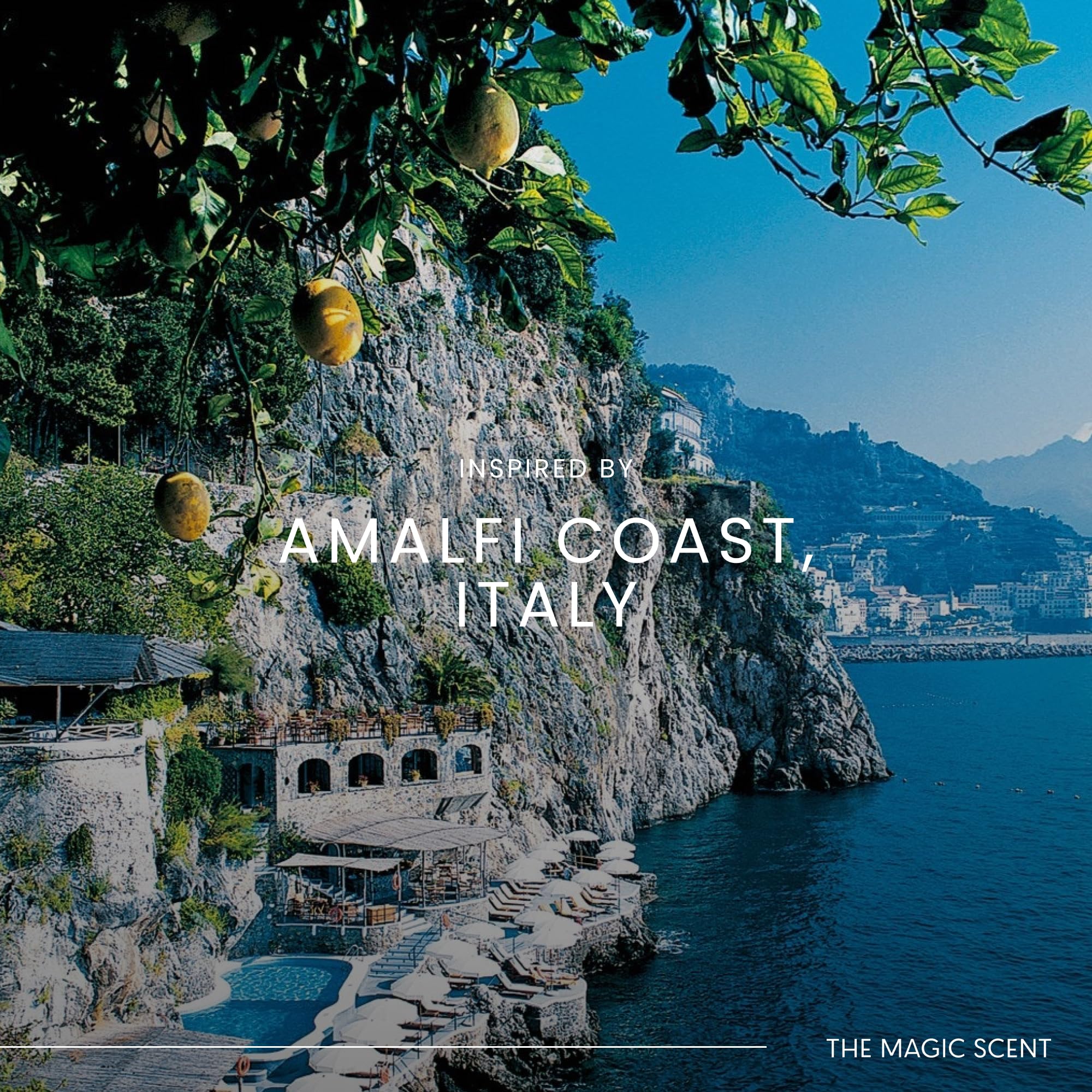 THE MAGIC SCENT Hotel Di Positano – violeta: fragancia delicada para momentos de relax