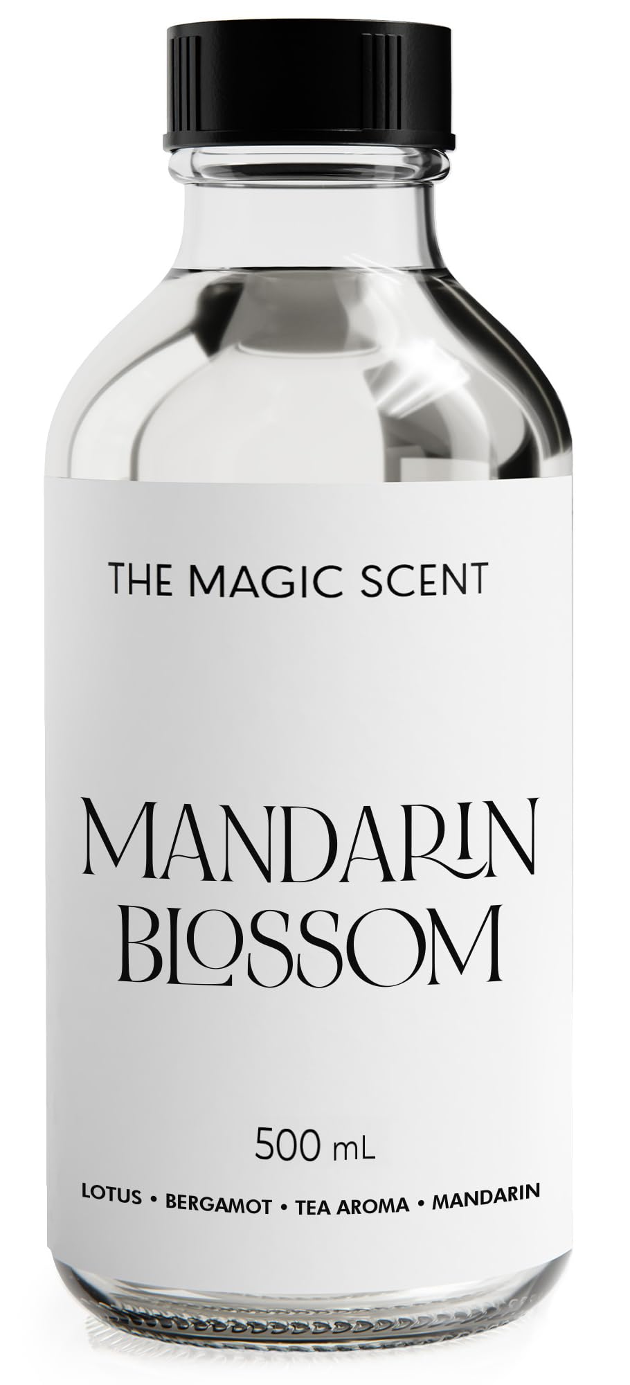 THE MAGIC SCENT botella 500ml para difusor, aroma duradero.