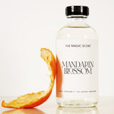 THE MAGIC SCENT envase de vidrio elegante para difusor.