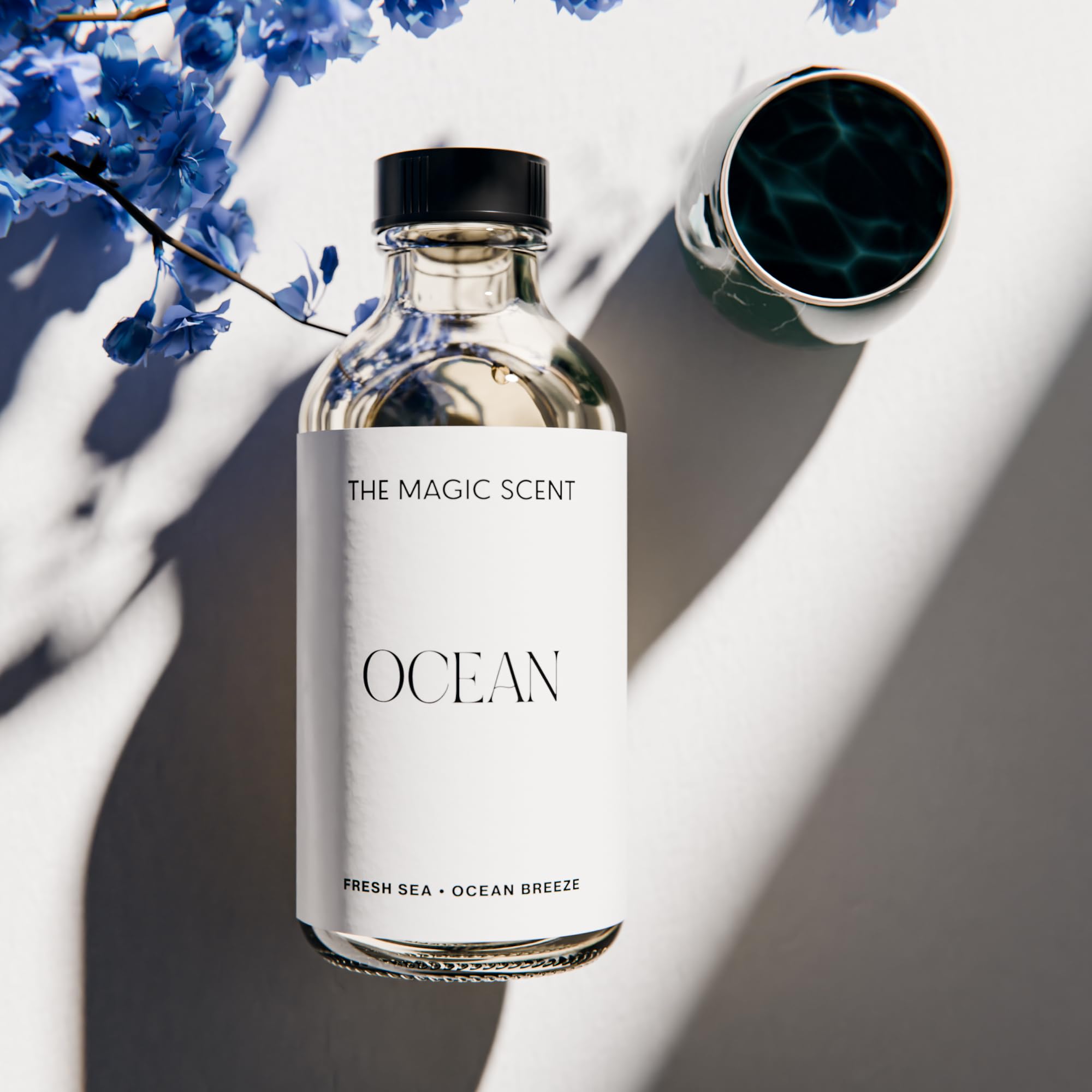 THE MAGIC SCENT: notas rosa y clavo para un aroma exótico.