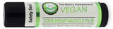 Tubo individual de The Merry Hempsters Cool Hemp Muscle Rub para uso puntual.