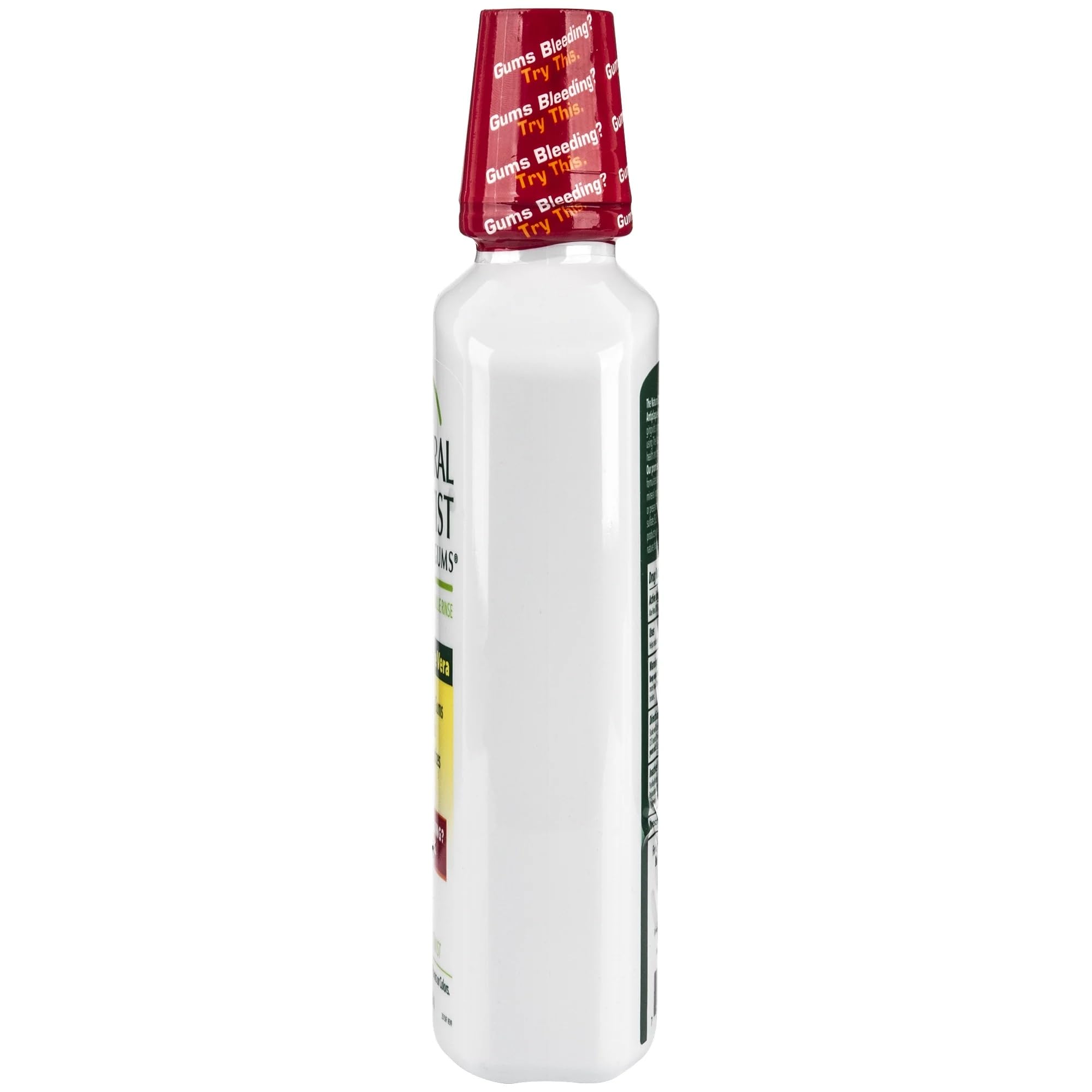 Pack de 4 enjuagues bucales The Natural Dentist, conveniente para la familia.