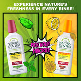 The Natural Dentist extracto de pomelo, limpieza natural y antibacteriana suave.