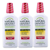 The Natural Dentist enjuague para encías sanas con mentol y cuidado suave, aliento fresco.