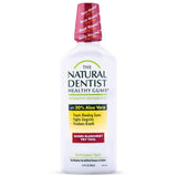 The Natural Dentist Peppermint Twist, botella visible, refrescante y sin alcohol para uso diario.