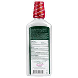 The Natural Dentist Peppermint Twist, enjuague sin alcohol para bocas sensibles.