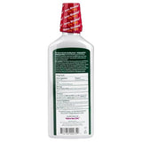 The Natural Dentist sin alcohol, enjuague suave para encías sensibles.